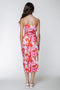 Colourful Rebel Zeva - Midi Dress - Mouwloos - Bloemen dessin - Maat S