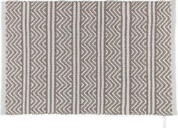 Badmat - Shaki - gerecycled PET - 50 x 80 cm - Shaki