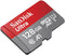 SanDisk Ultra - microSDXC 128GB - A1 UHS-I tot 150 MB/s - incl. SD-adapter
