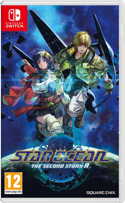 Square Enix Star Ocean: The Second Story R - Nintendo Switch - 2.5D JRPG met nieuwe gevechten (2023)