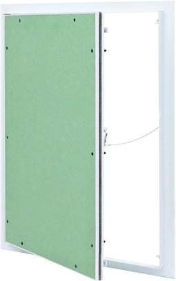 vidaXL - Toegangsplateau - met - aluminium - frame - en - gipsplaat - 500x600 - mm
