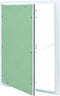 vidaXL - Toegangsplateau - met - aluminium - frame - en - gipsplaat - 500x600 - mm