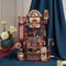 Robotime - Chocolate Factory Marble Run - LGA02 - houten bouwpakket - houten modelbouw - knikkerbaan
