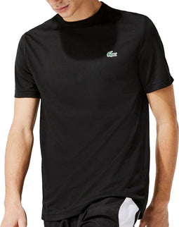 Lacoste Sport Essentials - T-shirt - Ultra-Dry sneldrogend - zwart