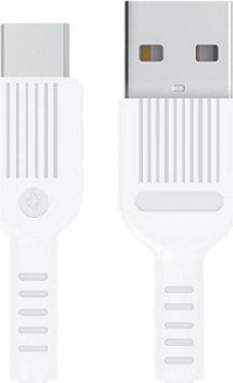Kabel USB A naar USB C Goms Wit 1 m