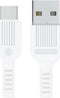 Kabel USB A naar USB C Goms Wit 1 m