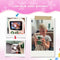 Kindercamera met Fotospeurtocht & Fotoprinter - Digitale Camera Kinderen - 11-in-1 Camera - Oplaadbaar - 48MP - Foto printer - Roze - Fototoestel