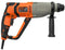 Black & Decker BEHS02K-QS - Klopboormachine 800W - 3 functies SDS-Plus - Grijs Oranje