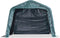 vidaXL - Veetent - verwijderbaar - 550 - g/m² - 3,3x3,2 - m - PVC - donkergroen