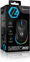 Sharkoon Light² 200 - Gaming Muis - 16000 DPI - Zwart