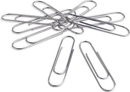 Papierklemmen - Paperclips - 50mm - 100 stuks