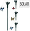 Solar Tuinsteker Vlinder – 38 cm – Sfeervolle Buitenverlichting