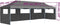 vidaXL - Vouwtent - pop-up - met - 5 - zijwanden - 3x9 - m - antraciet