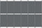 vidaXL - Kamerscherm - met - 6 - panelen - 300x200 - cm - stof - antracietkleurig