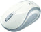 Logitech M187 - Draadloze Mini Mouse - 2.4GHz - Wit