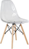 DKD Home Decor - Stoel - Natuurlijk PVC Berken - 50 x 46 x 83,5 cm