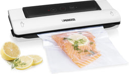 Princess 492960 Vacumeermachine – Inclusief vacuumrol - Wit - Ideaal om levensmiddelen luchtdicht te verpakken - Vacumeerapparaat - Vacuum Sealer