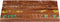 vidaXL - Tafelblad - vierkant - 60x60x3,8 - cm - massief - gerecycled - hout