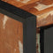 vidaXL - Salontafel - 90x50x36 - cm - massief - gerecycled - hout - meerkleurig