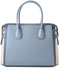 Handtas Dames Michael Kors MERCER Blauw 30 x 23 x 10 cm