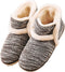Retro warme damesschoenen, stevige pantoffels, pantoffels, maat 40-41