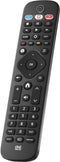 One For All URC4913 - Afstandsbediening TV - 100% geschikt voor Philips modellen - Verlichte toetsen