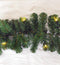 Holiday Tree - Alaskan Pine guirlande slinger 270 x 20 cm met warm...