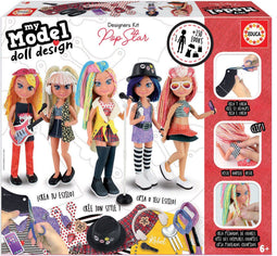 Educa Borras My Model Design Pop Star Pop Veelkleurig 6-9 Years