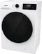 Gorenje WDAM854AP - Voorbelading - Vrijstaand - Wit