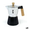 Italiaanse Koffiepot Quttin Aluminium 6 Kopjes (6 Stuks)