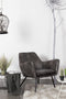 Housecraft Living Bon Fauteuil Donkergrijs