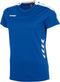 hummel Valencia - Sportshirt Dames - ClimaTec technologie - Royal/White
