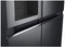 LG GSLV71MCLE - Amerikaanse koelkast - LinearCooling™ en DoorCooling+™ - Zilver