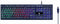 Gembird GGS-UMGL4-02 - 4-in-1 gaming kit - Rainbow LED verlichting - Zwart