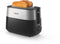 Philips Daily HD2516/90 - Broodrooster - 8 bruiningsinstellingen - Zwart/RVS