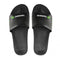 Havaianas Slide Brasil - Badslipper - Rubberen voetbed - Zwart - Maat 43/44