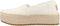 TOMS Shoes VALENCIA - Instappers - Wijdte G - Uitneembaar voetbed - Wit/beige - Maat 38