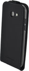 Samsung Galaxy A5 (2017) - Premium Flip Case - TPU met pasjesvak - Zwart