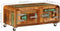 vidaXL - Salontafel - 85x55x40 - cm - massief - gerecycled - hout