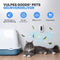 Vulpes Goods® Pets - Kattenbak Geurverdrijver PRO - Actieve zuurstof ozon ionen - Wit