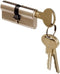 LIPS 8042C - veiligheidscilinders - Set van 2 stuks gelijksluitend