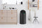 Brabantia Touch Bin New - Afvalemmer 23+10 Liter - Soft-Touch opening - Zwart
