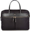 Knomo Hanover Slim Briefcase Black 14 inch