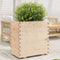 vidaXL - Plantenbak - 70x40x72,5 - cm - massief - grenenhout