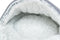 Trixie Donut Harvey - Hondenmand - Ronde vorm - Grijs/Wit - 70X70 cm