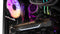 Nox Hummer TGM - ATX Semi-toren - 4x Ventilator - LED RGB - Zwart