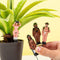 Gift Republic Bloempot Decoratie - Naturisten (set van 4)