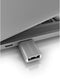 Terratec Connect C1 - USB Type-C naar USB A-adapter - Gegevensoverdracht tot 10 Gbps - Zilver
