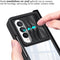 imoshion Hoesje Geschikt voor Samsung Galaxy Z Fold 4 Hoesje - imoshion Camslider Backcover - Zwart