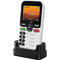 Doro Leva X10 - Seniorphone - 4G - Wit Zwart